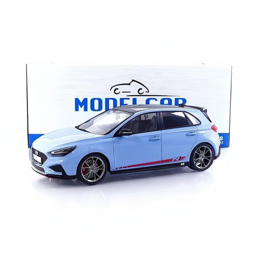 HYUNDAI i30 N 2021/ MCG 1/18 ミニカー