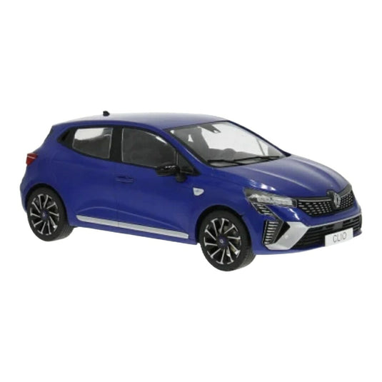 【予約】2026年発売予定 Renaultルノー CLIOクリオ 2024 ブルー / MCG 1/18 ミニカー