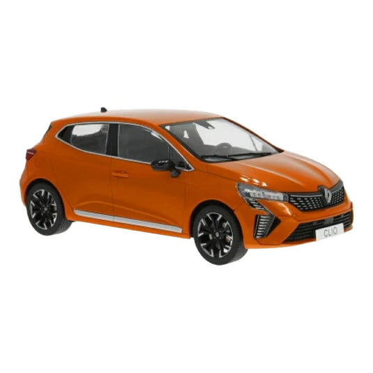 【予約】2026年発売予定 Renaultルノー CLIOクリオ 2024 オレンジ / MCG 1/18 ミニカー