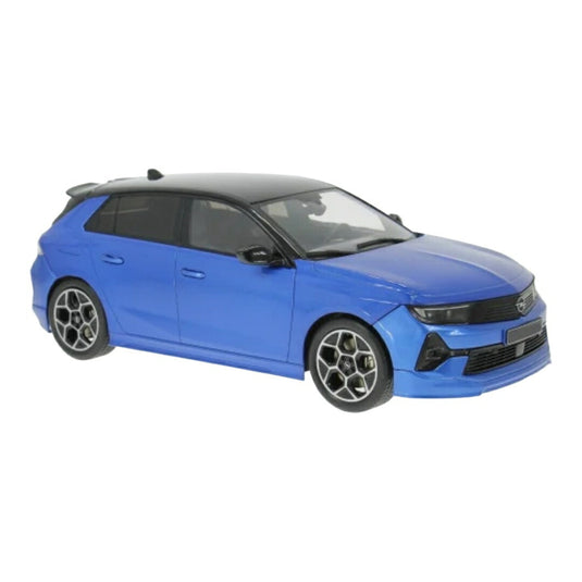 【予約】2026年発売予定 Opelオペル Astraアストラ L 2023 ブルー / MCG 1/18 ミニカー