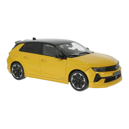 【予約】2026年発売予定 Opelオペル Astraアストラ L 2023 イエロー / MCG 1/18 ミニカー