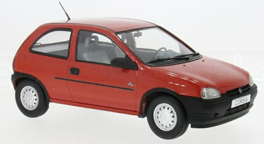 【予約】2026年発売予定OPEL CORSA B 1993 レッド/ MCG 1/18 ミニカー