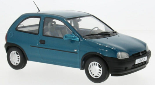 【予約】2026年発売予定OPEL CORSA B 1993 ブルー/ MCG 1/18 ミニカー