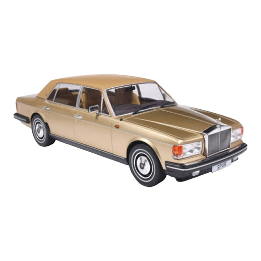 【予約】2027年発売予定 Rolls Royceロールスロイス Silver Spur 1980 ベージュ / MCG 1/18 ミニカー