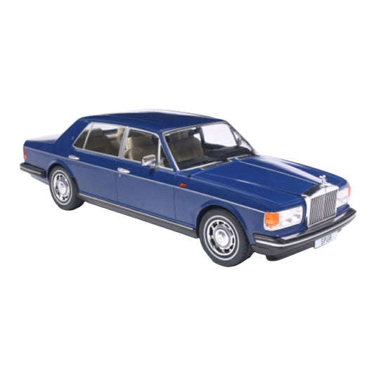 【予約】2027年発売予定 Rolls Royceロールスロイス Silver Spur シルバー・スパー 1980 ダークブルー / MCG 1/18 ミニカー