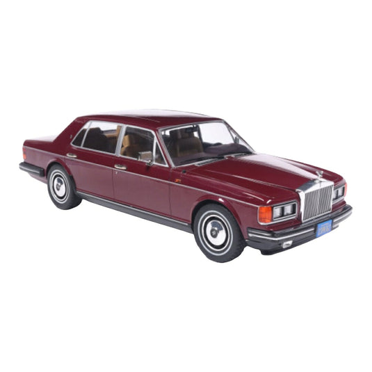 【予約】2027年発売予定 Rolls Royceロールスロイス Silver Spur シルバー・スパー 1980 ダークレッド / MCG 1/18 ミニカー