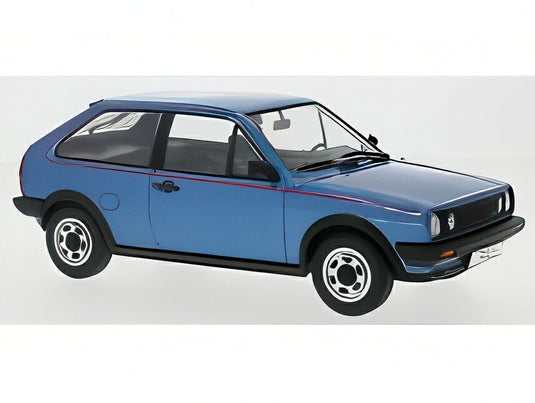 【予約】2026年発売予定VOLKSWAGEN POLO GT MKII クーペ 1985 ブルー/ MCG 1/18 ミニカー