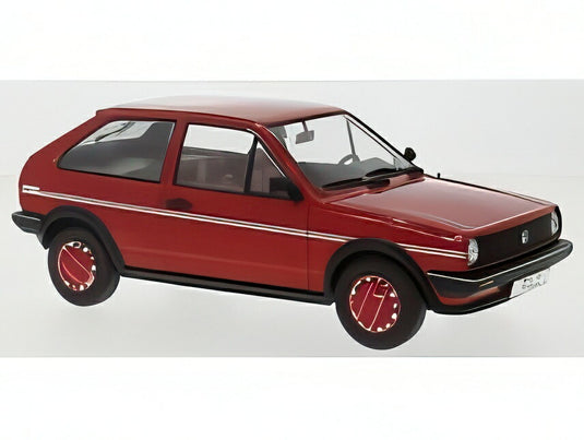 【予約】2026年発売予定VOLKSWAGEN POLO FOX MKII クーペ 1985 レッド/ MCG 1/18 ミニカー