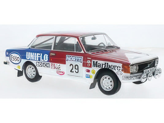 Volvo 142 No.29 1000湖ラリー Alen Toivonen 1973/ MCG 1/18 ミニカー