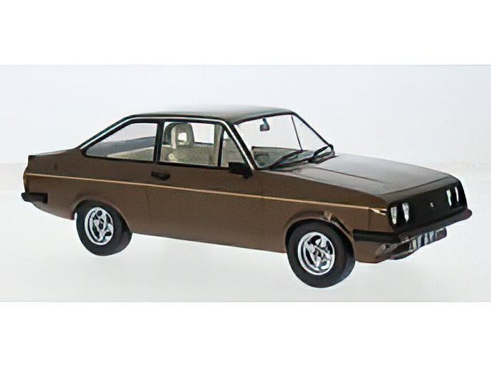 【予約】2025年発売予定FORD ENGLAND  ESCORT MKII RS 2000 1977  DARK BROWN MET/MCG 1/18ミニカー