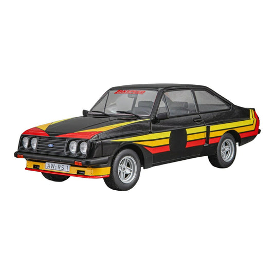 Fordフォード Escortエスコート MK II RS 2000 X-Pack 1977 ブラック ダイキャストモデル ミニカー /MCG 1/18
