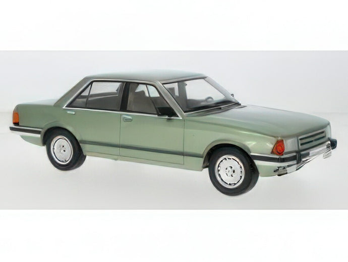 【予約】2025年発売予定FORD ENGLAND - GRANADA MKII 1 SERIES 2.8i GHIA 1982 - LIGHT GREEN MET/MCG 1/18ミニカー