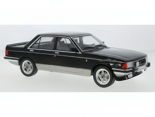 【予約】2025年発売予定FORD ENGLAND - GRANADA MKII 2.8 INJECTION 1982 - BLACK GREY MET/MCG 1/18ミニカー