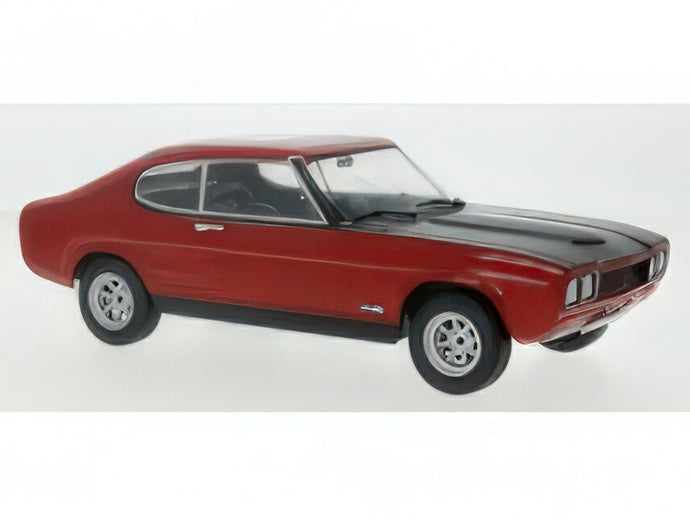 【予約】2025年発売予定FORD ENGLAND - CAPRI MKI RS 2600 1970 - RED BLACK/MCG 1/18ミニカー