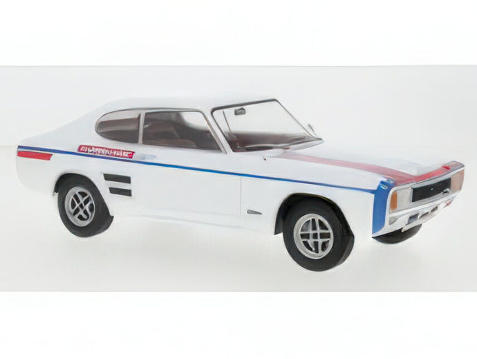 【予約】2025年発売予定FORD ENGLAND - CAPRI MKI GT 1970 - WHITE/MCG 1/18ミニカー