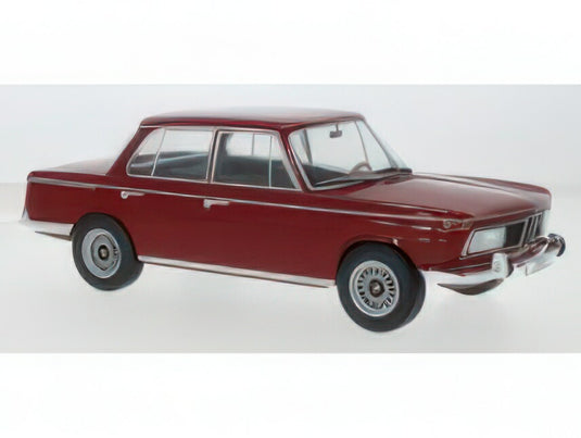 【予約】2025年発売予定BMW - 2000 (TYPE 121) 1966 - DARK RED/MCG 1/18ミニカー
