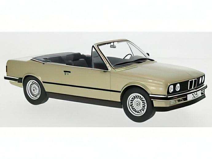 BMW 325i E30 ライトゴールド/ MCG 1/18 ミニカー