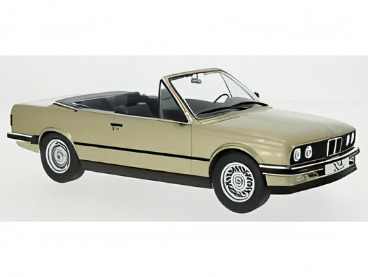 BMW 325i E30 ライトゴールド/ MCG 1/18 ミニカー