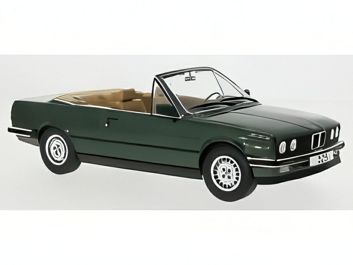 BMW 325i E30 グリーンメタリック/ MCG 1/18 ミニカー