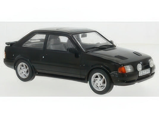 Ford England Escort Mk Iv Rs ターボ 1990 ブラック 18546/ MCG 1/18 ミニカー