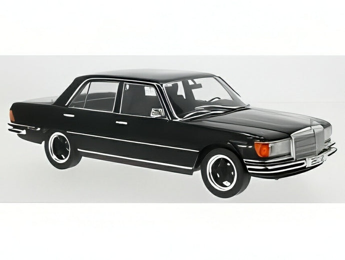 【予約】2025年発売予定MERCEDES BENZ Sクラス (W116) 1972 ブラック/ MCG 1/18 ミニカー