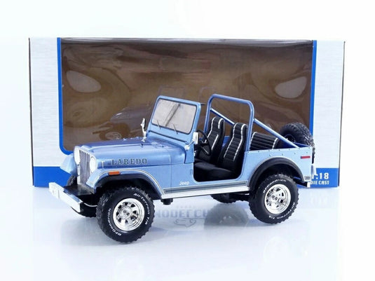 JEEP CJ-7 Laredo 1980 ジープ ラレード / MCG 1/18 ミニカー