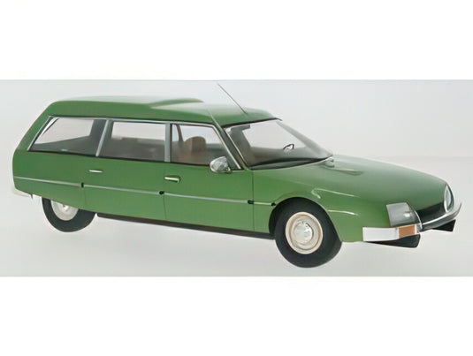 【予約】12月以降発売予定CITROEN CX BREAK SW ステーションワゴン 1977 ダークグリーン/ MCG 1/18 ミニカー