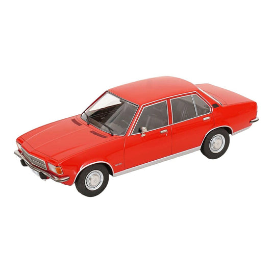 Opelオペル Rekordレコルト D Saloonサルーン lightredライトレッド / MCG 1/18 ミニカー