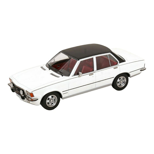 Opelオペル Commodoreコモドール B whiteホワイト blackブラック / MCG 1/18 ミニカー