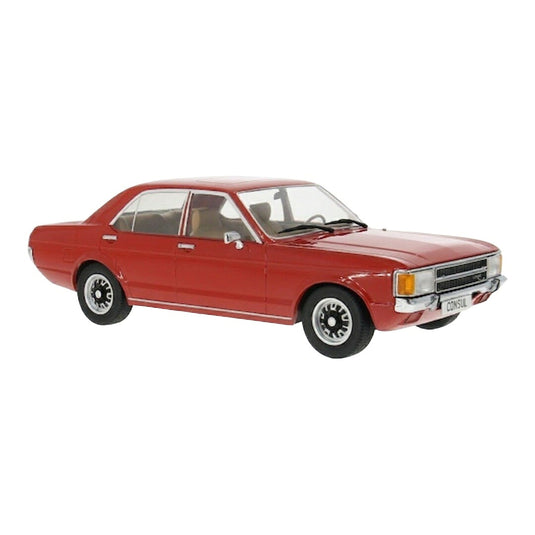 【予約】2026年発売予定 Fordフォード England Consul 1972 レッド / MCG 1/18 ミニカー