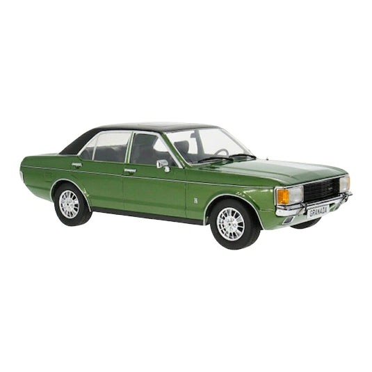 【予約】2026年発売予定 Fordフォード Granadaグラナダ MKI クーペ 1972 グリーン / MCG 1/18 ミニカー