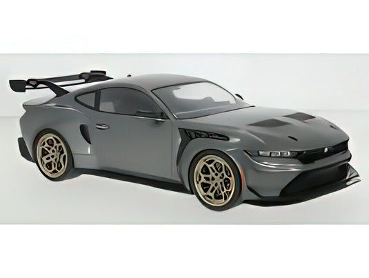 Ford Mustang GTD 2025 ダークグレーメタリック/ MCG 1/18 ミニカー