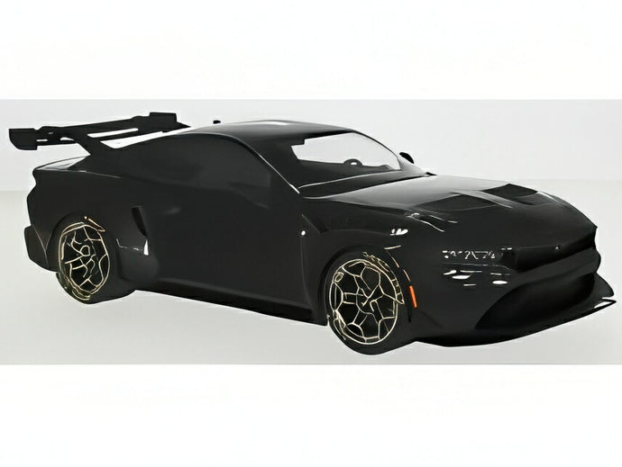 【予約】8月-10月以降発売予定FORD USA MUSTANG GTD クーペ 2025 ブラック/ MCG 1/18 ミニカー