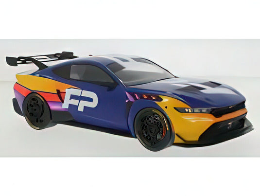 【予約】2025年発売予定FORD USA  MUSTANG GTD 5.2L V8 COUPE 2025  BLUE ORANGE/MCG 1/18ミニカー