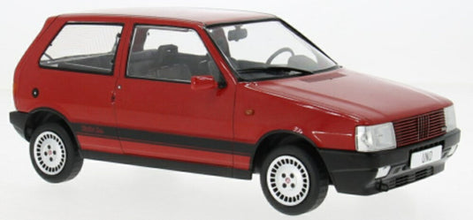 【予約】2026年発売予定FIATフィアット UNOウーノ ターボ ie 1985 レッド / MCG 1/18 ミニカー