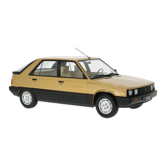 【予約】2026年発売予定 RENAULTルノー R11 GTL 1985 ゴールドメタリック / MCG 1/18 ミニカー