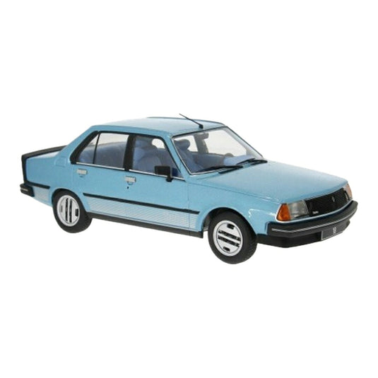 【予約】2026年発売予定 Renaultルノー R18 ターボ 1978 ライトブルー / MCG 1/18 ミニカー
