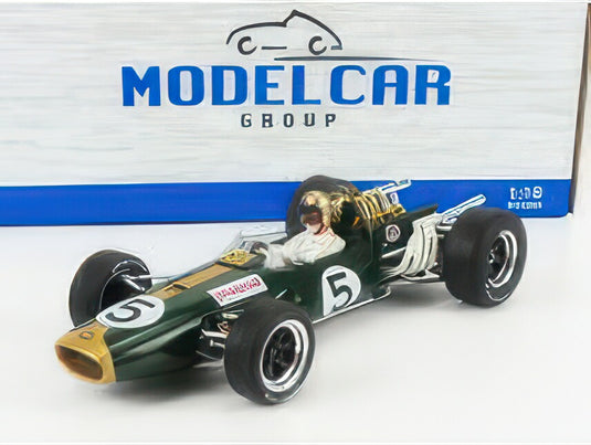 Brabham BT20 メキシコGP ワールドチャンピオン Brabham 1966/ MCG 1/18 ミニカー