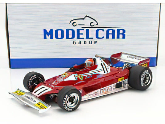 FERRARIフェラーリ F1 312T2B SCUDERIA SPA SEFAC N 11 WORLD CHAMPION 2nd MONACO GP 1977 NIKI LAUDAニキ・ラウダ /MCG 1/18ミニカー