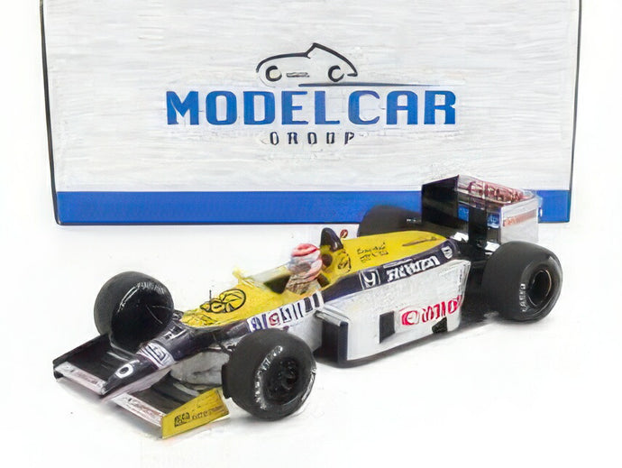 【予約】12月以降発売予定WILLIAMS F1 FW11 HONDA チーム WILLIAMS N 6 ウィナー ブラジルGP 1986 ネルソン・ピケ ブルー イエロー ホワイト/ MCG 1/18 ミニカー