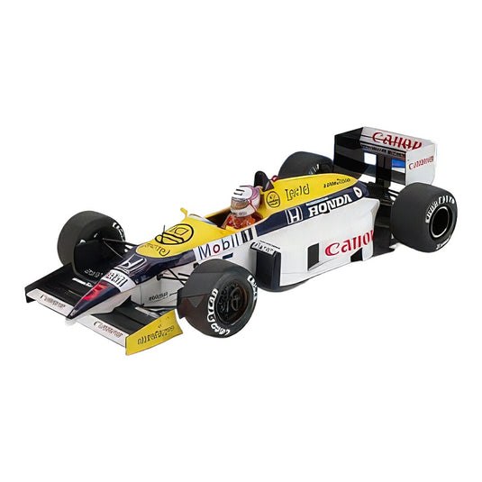 ウィリアムズ F1 FW11 イエロー ホワイト ブラック