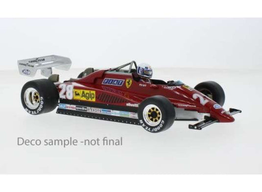 1/18 1982 フェラーリ 126C2