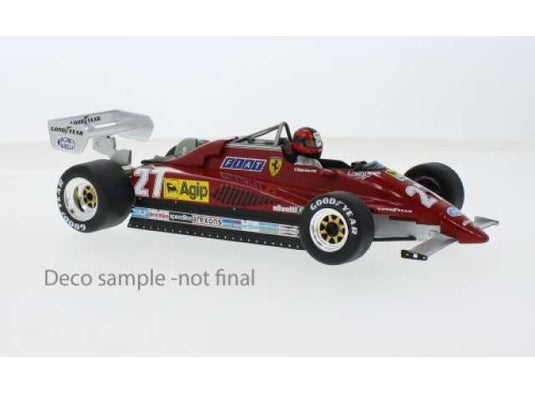 1982 フェラーリ 126C2