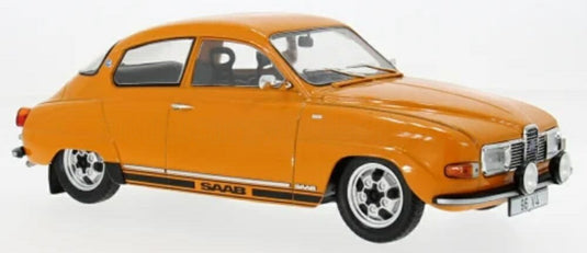 【予約】2026年発売予定SAABサーブ 96 V4 クーペ 1970 オレンジ / MCG 1/18 ミニカー