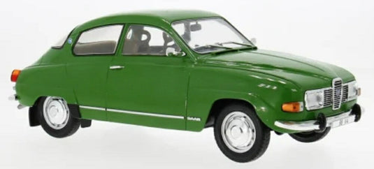 【予約】2026年発売予定SAABサーブ V4 1970 ダークグリーン / MCG 1/18 ミニカー