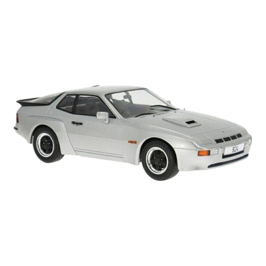 【予約】2026年発売予定 Porscheポルシェ 924 Carreraカレラ GT クーペ 1981 シルバー / MCG 1/18 ミニカー