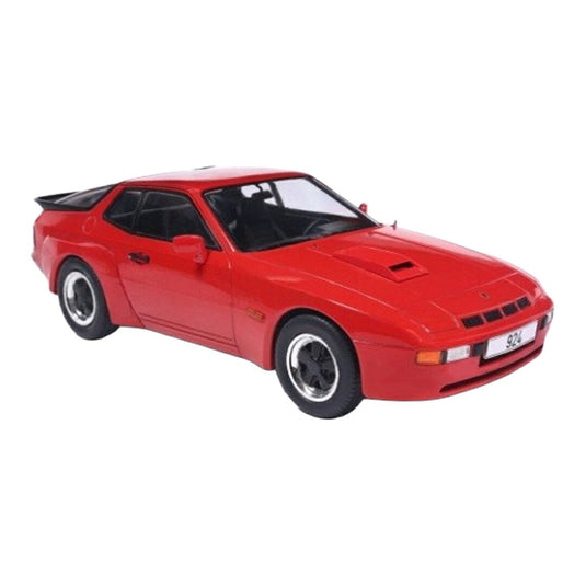 【予約】2026年発売予定 Porscheポルシェ 924 カレラ GT クーペ 1981 レッド / MCG 1/18 ミニカー