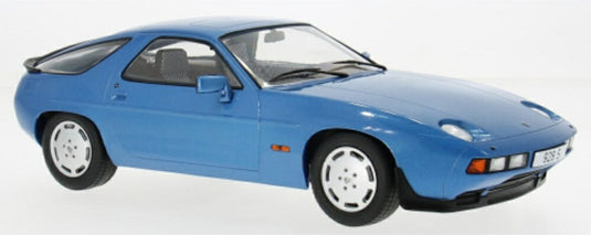 【予約】2026年発売予定PORSCHEポルシェ 928 S クーペ 1980 ライトブルー / MCG 1/18 ミニカー