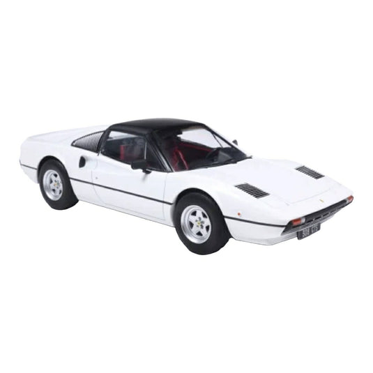【予約】2026年発売予定 Ferrariフェラーリ 308 GTS スパイダー クローズドルーフ 1977 ホワイト / MCG 1/18 ミニカー