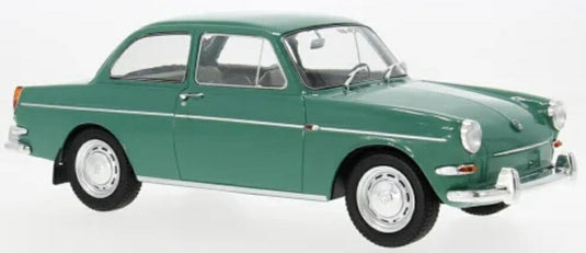 【予約】2026年発売予定VOLKSWAGENフォルクスワーゲン 1500 S MKIII 1963 ダークグリーン / MCG 1/18 ミニカー